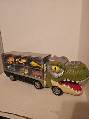 JOYIN 11 in 1 Dinosaur Truck for Kids.Works Great